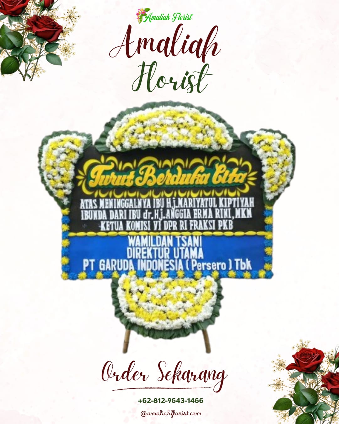 Papan Bunga Duka Paseh
